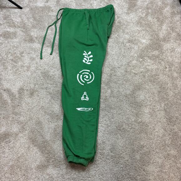 Museum of Peace and Quiet Healing Arts Sweatpants Men's Medium Loungewear - Picture 4 of 11